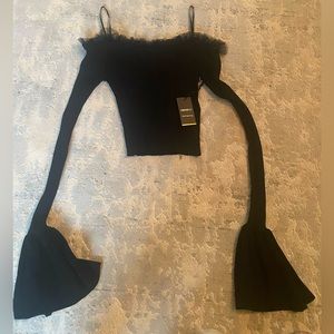 Forever 21 knit crop top